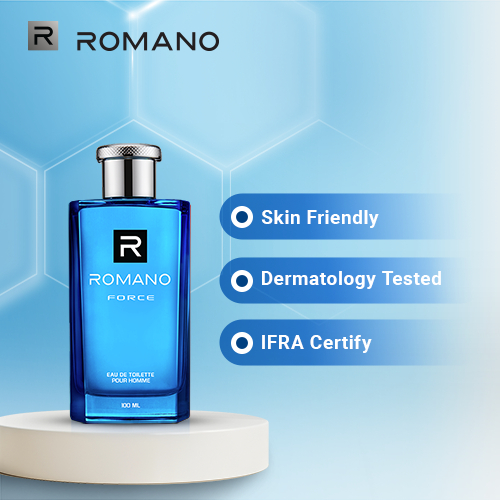 Romano Eau De Toilette Force 100 ml