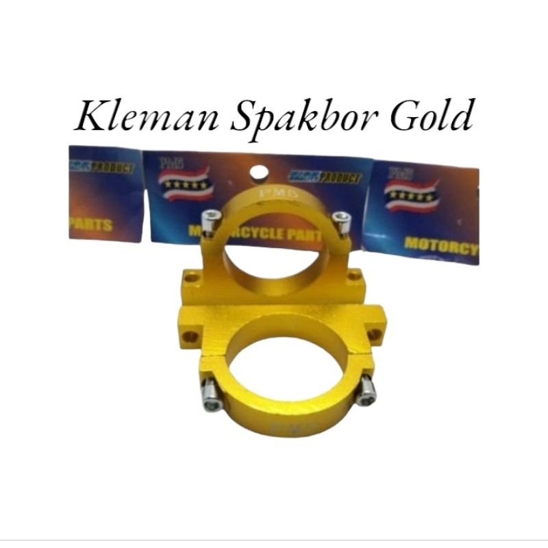 kleman spakbor depan universal motor/breket spakbor universal motor