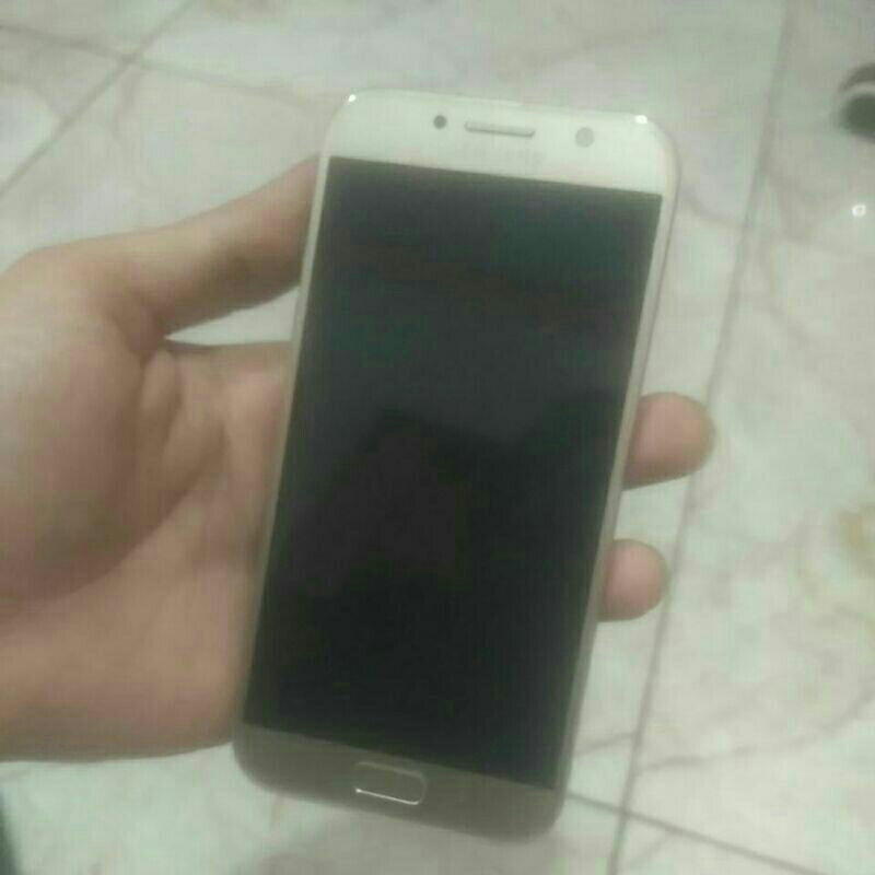 lcd samsung a5 2017 original copotan super amoled