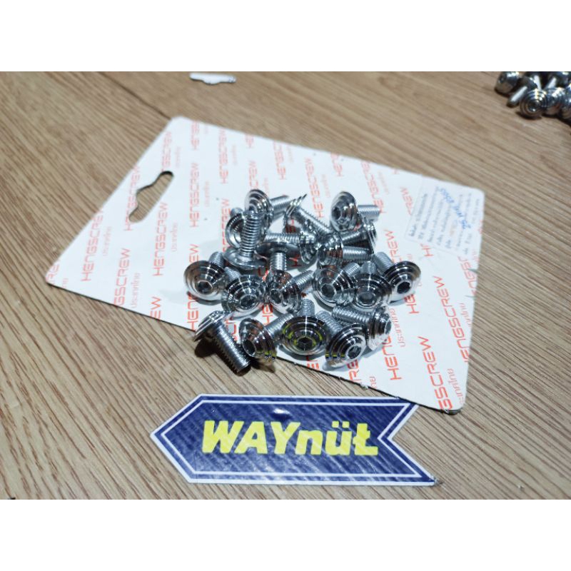Baut spiral 6x15 piramid