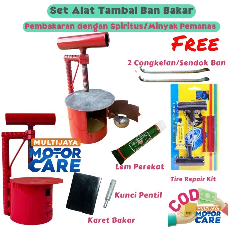 READY Alat Tambal Ban Bakar TERMURAH Berkualitas