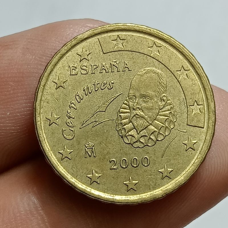 SP239 - Koin Euro 10 Cent Espana 2000