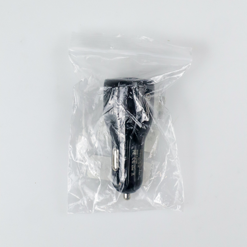Taffware Car Charger Dual USB Port 3.1A QC3.0 - DC-681 - Black