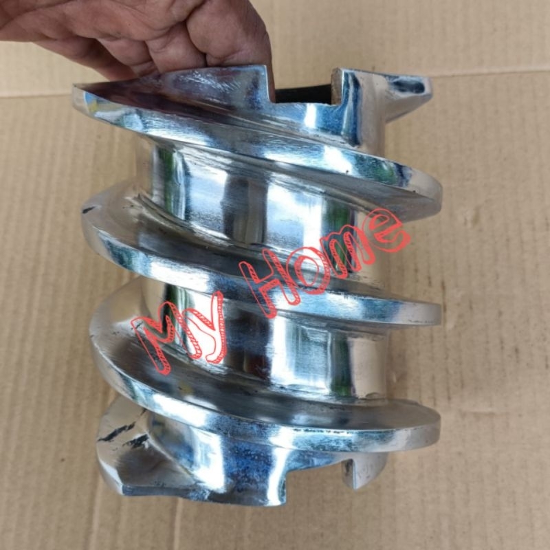 Ulir Spiral N70 Crom Kenindo 3 Jalur