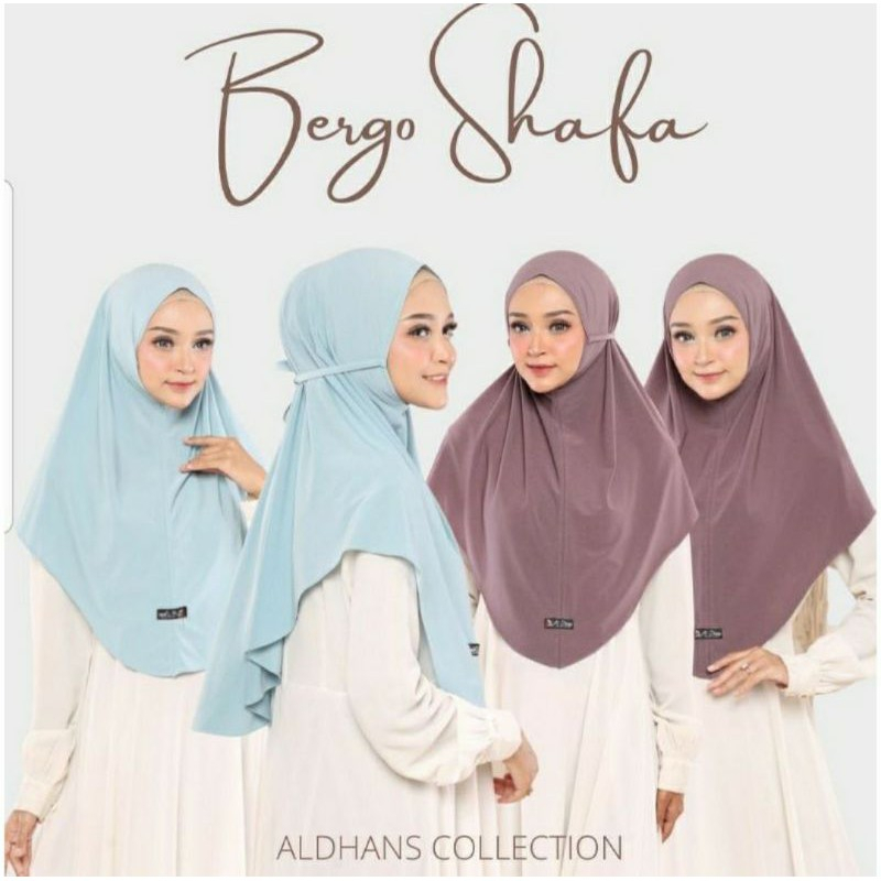 BERGO SHAFA ORIGINAL AL-DHANS HIJAB ~ 022