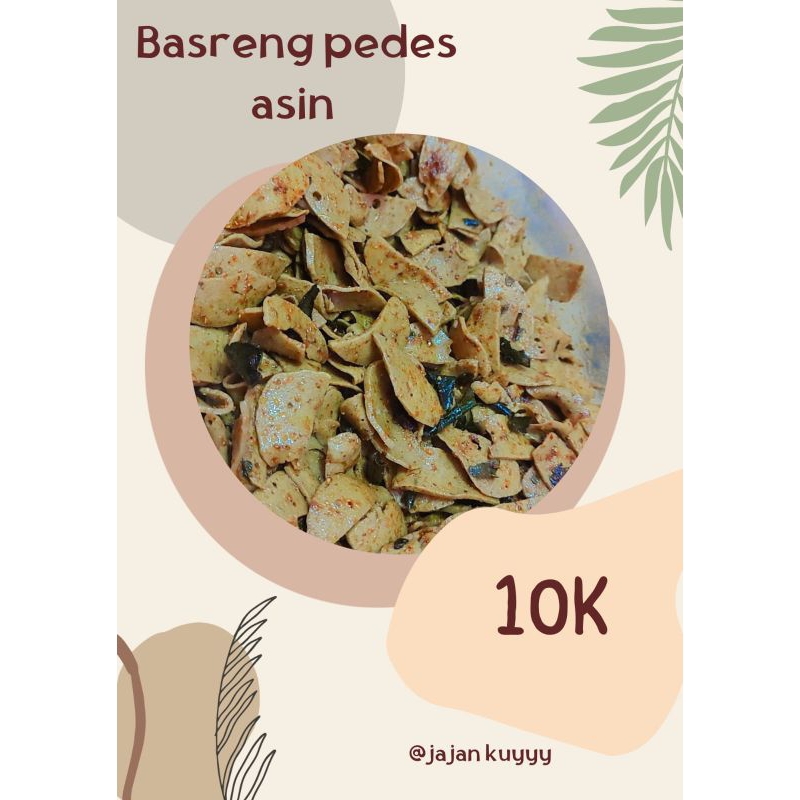 

basreng pedas asin