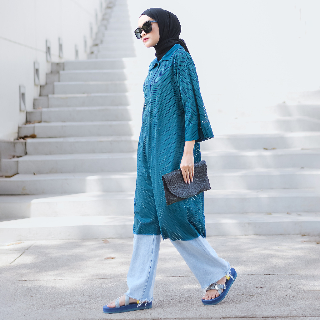 NUNA Xena Polo Tunik Teal XENA