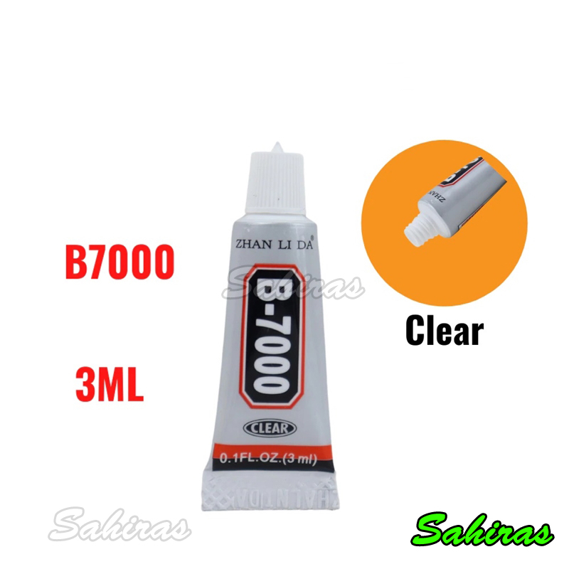 

Lem LCD B7000 Bening Ukuran Mini 3ml Perekat TOUCHSCREEN HP B-7000