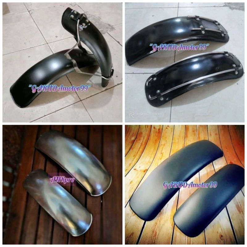 spakbor Spkaboart slebor japstyle universal ban besar custom tiger mp thunder scorpio byson vixion