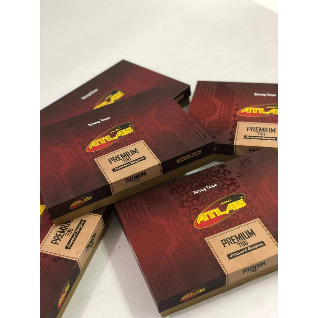 Terbaru Atlas Premium 790 Jacquard Songket Atlas Songket Premium 790