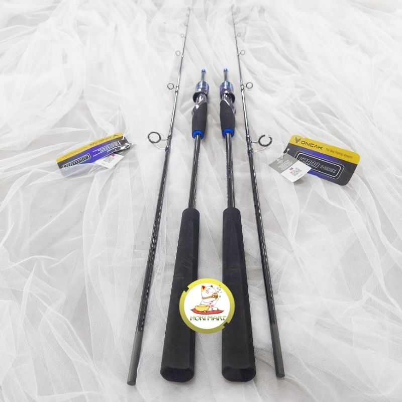 joran jigging oncak galactic spin top solid carbon ring guide fuji 165cm pe 1.5-3