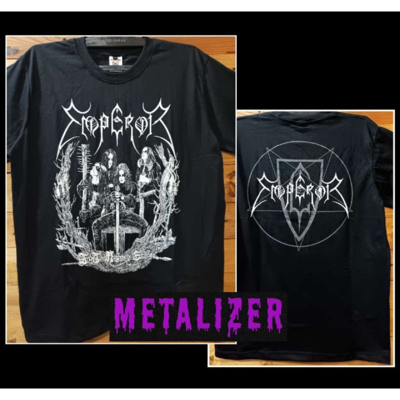 Kaos Musik Metal Rock Band Emperor 0094