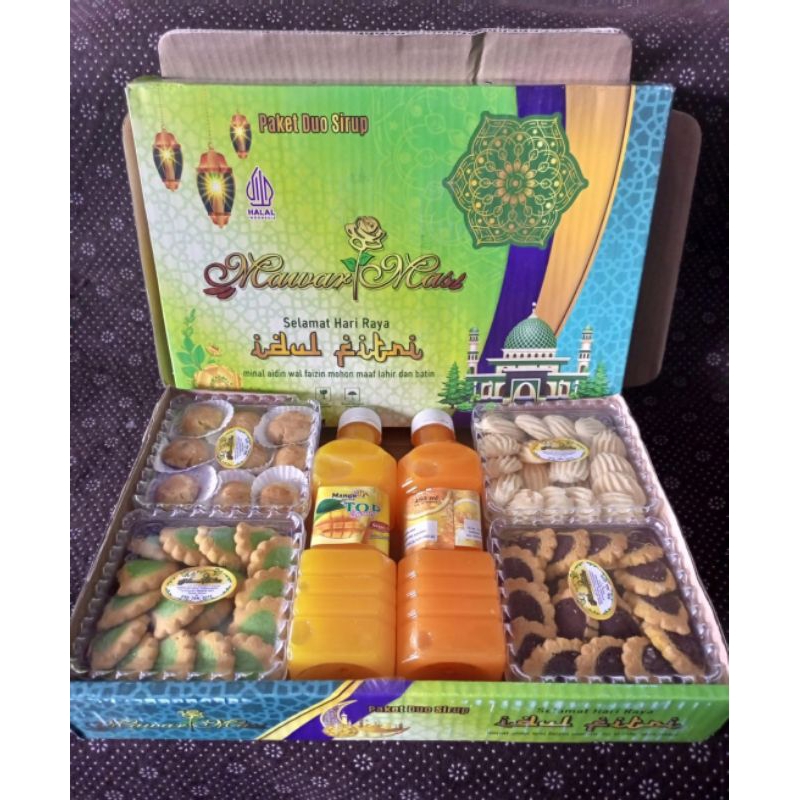 

KUE PAKET HARUM WANGI DUO SIRUP