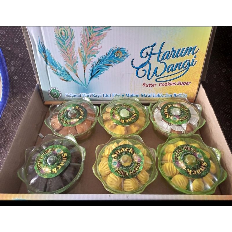 

KUE PAKET LEBARN HARUM WANGI ISI 6 TOPLES