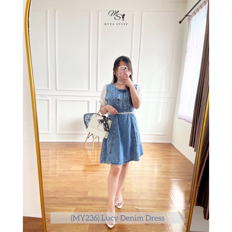 DRESS JEANS KOMBINASI