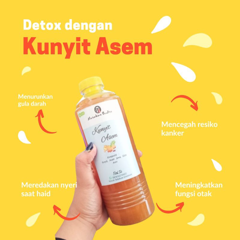 

Jamu kunyit asem 500ml