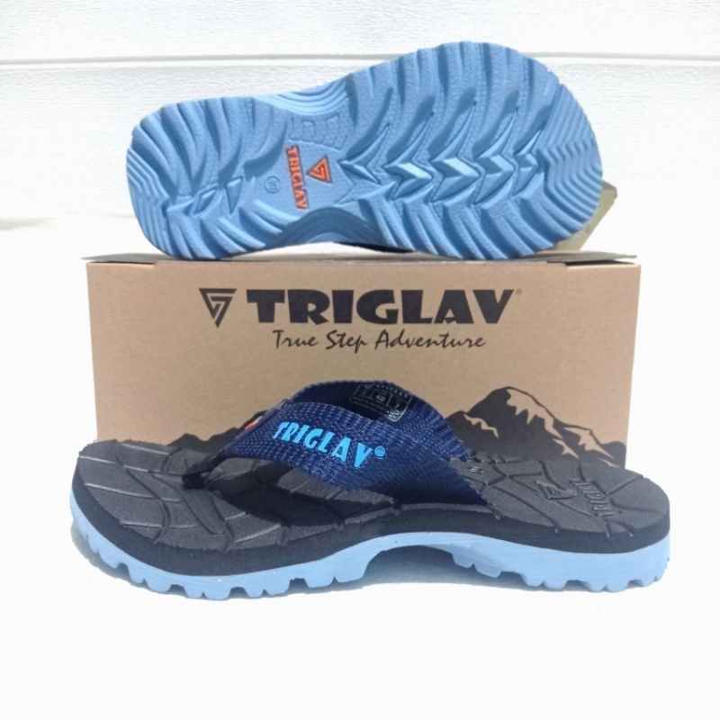 Sandal Anak Laki laki/Sendal Jepit Anak/Sandal Outdoor Triglav Sandal Murah 100% Ori