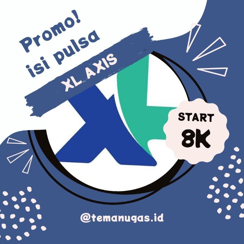 PROMO ISI ULANG PULSA XL AXIS MURAH