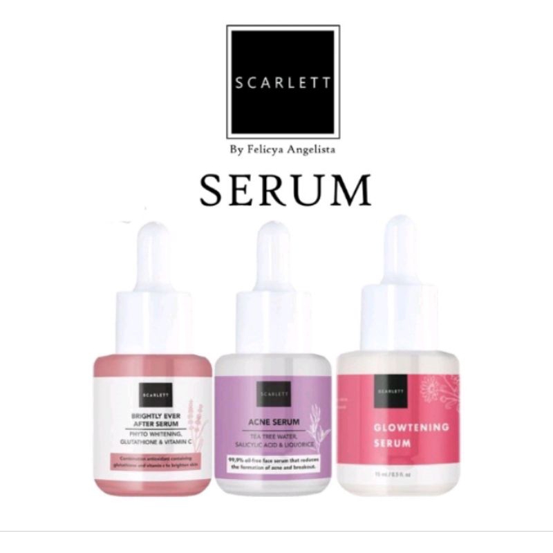 SCARLETT SERUM WHITENING ORI