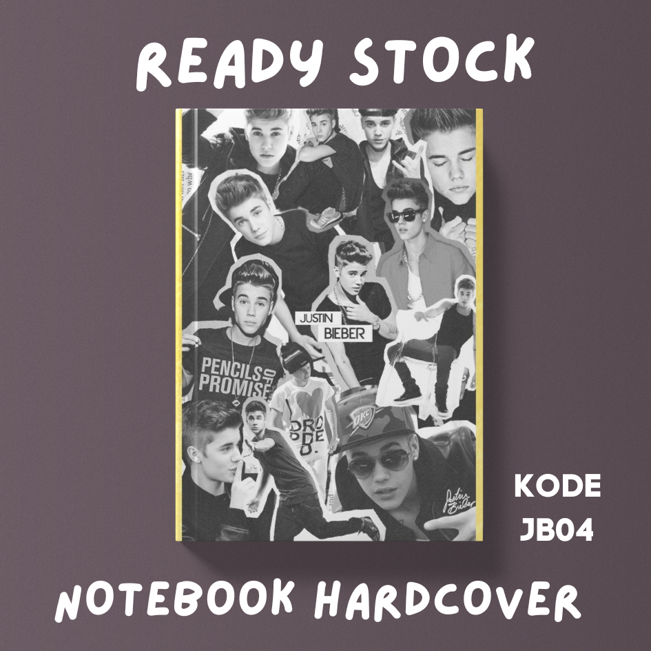 

BUKU NOTEBOOK JUSTIN BIEBER/ BUKU SEKOLAH/ BUKU CATATAN/ BUKU JUSTIN BIEBER KODE JB04