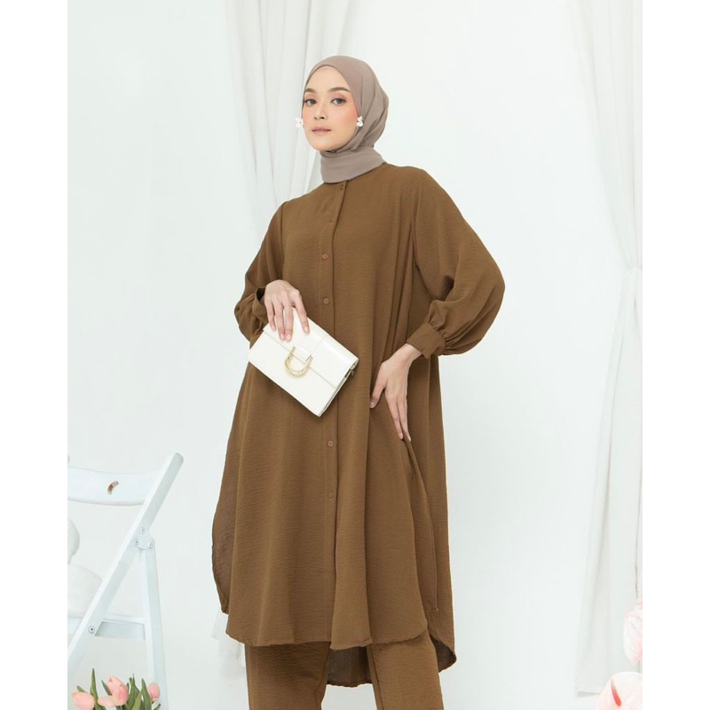 (Setelan) SAVIR SET FIXPOSE / Olive