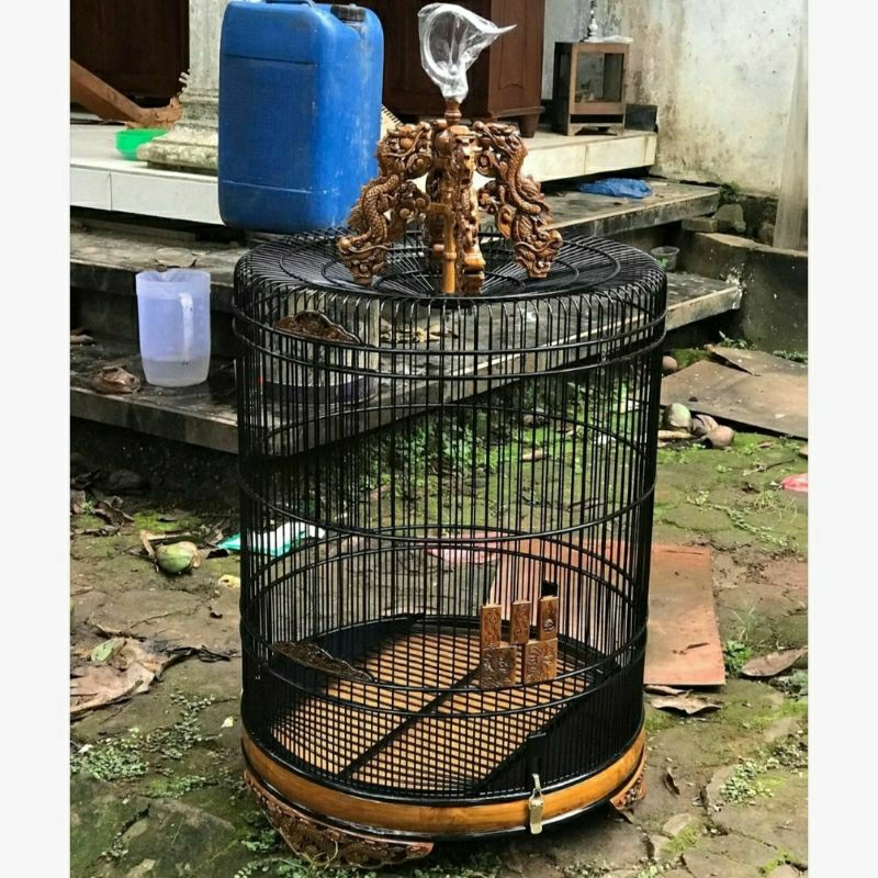 SANGKAR MURAI UKIRAN JATI JEPARA / SANGKAR MURAI no 2 / SANGKAR MURAI TERBARU /SANGKAR MURAI TERMURA