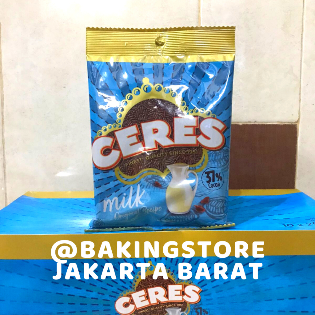 

Meises Ceres Milk 200 gram | Mesis Ceres Milk