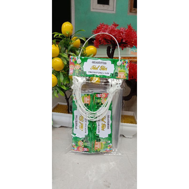 

Plastik label snack ulang tahun/lebaran/tidak siten