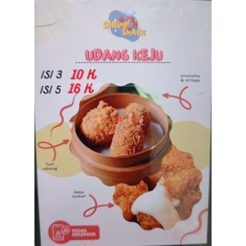 

Snack Udang Keju