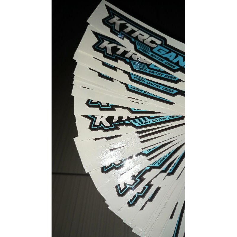 Stiker ktrc gank