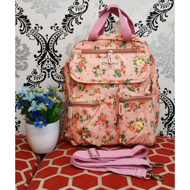 RANSEL IMPORT MOTIF BUNGA / RANSEL SEKOLAH / RANSEL KERJA  / TAS RANSEL ANAK CEWEK / Tas Ransel Bayi