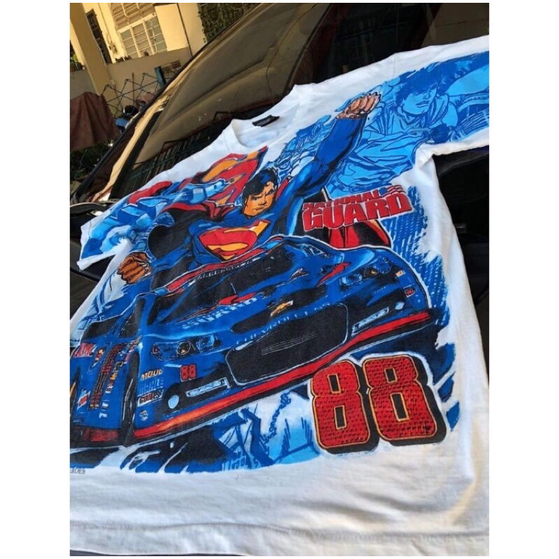 Tshirt Vintage Nascar / Kaos NASCAR