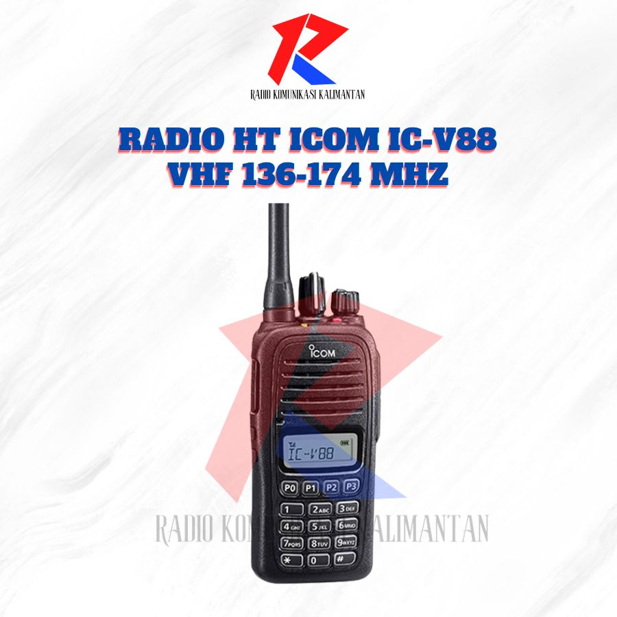 RADIO HT ICOM IC-V88 VHF 136-174 MHz