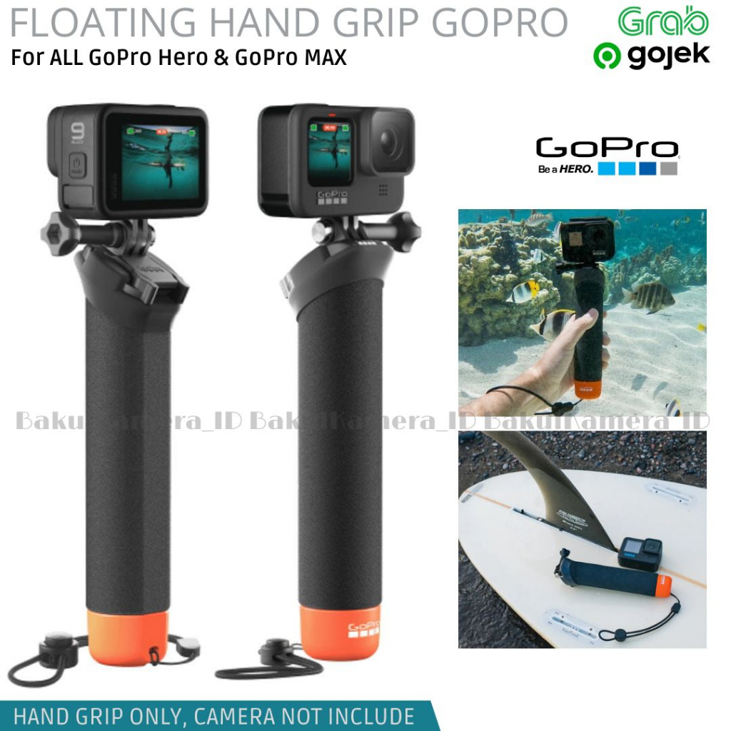 Floating Hand Grip GoPro For All GoPro Hero &amp; GoPro MAX - The Handler GoPro