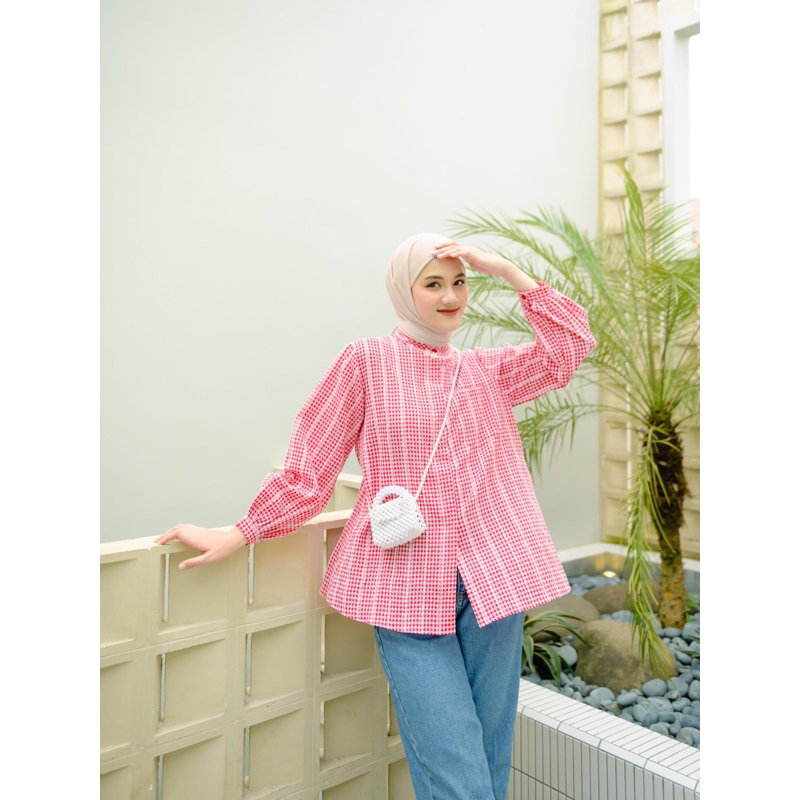 NADIL BLOUSE womenwear/butikwomenwear/fashionwomenwear/womenwearhijab