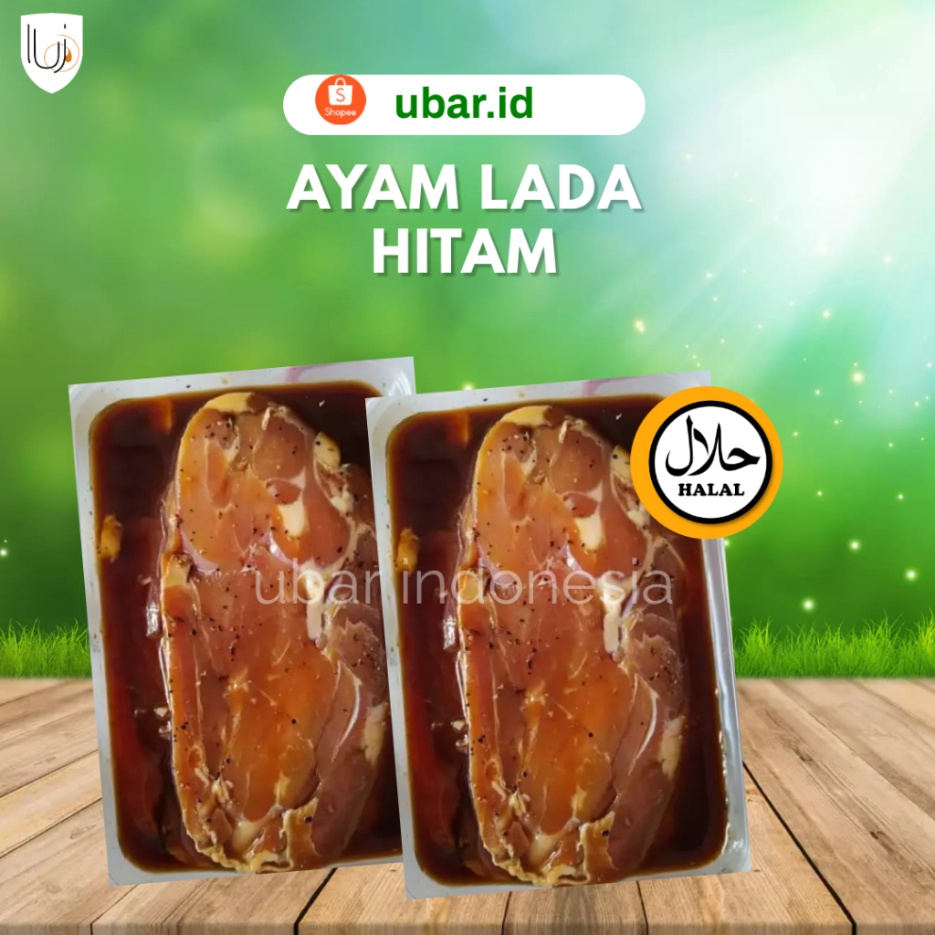 

Daging Ayam Lada Hitam 500gr
