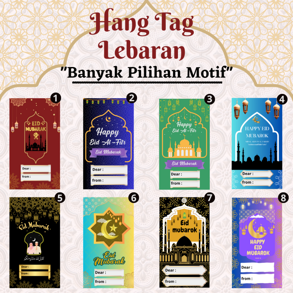 

HANG TAG LEBARAN IDUL FITRI CUSTOM