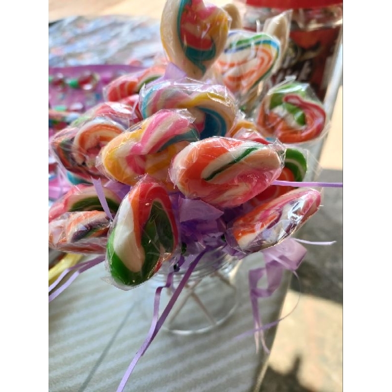 

permen lollipop love /pak