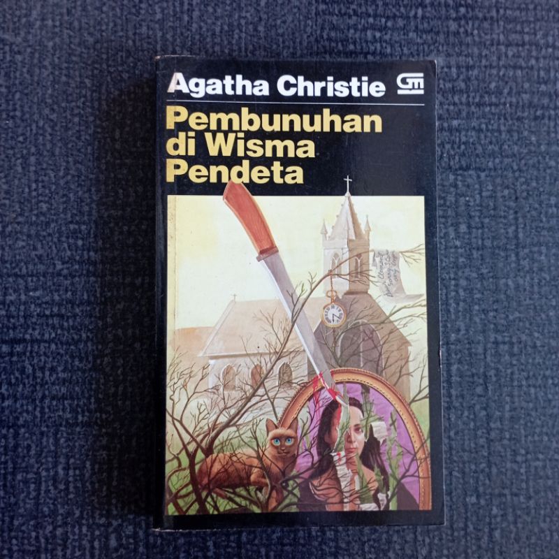 Novel Agatha Christie - Pembunuhan di Wisma Pendeta