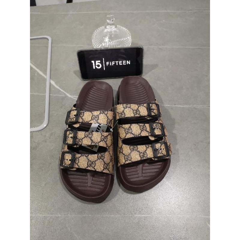 15 SHOP --- Kinbos - SANDAL OUTDOOR  Sandal Pria / Sendal cowok / Sandal slip on /BEST SELLERS 9677