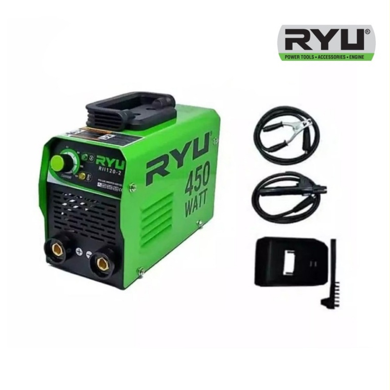 Mesin Las Trafo RYU Welding Inverter RII120 BERGARANSI