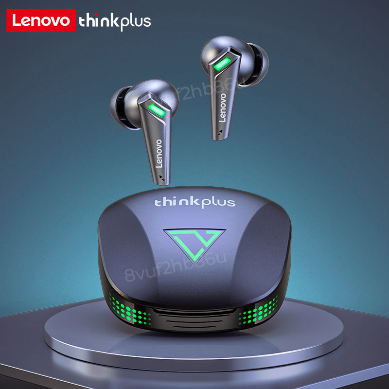 【Ready stok】100% Original Lenovo Thinkplus XT85 TWS Wireless E Earphone Bluetooth 5.3 Headset With Mic Touch Control Sweatproof Sport Earbuds