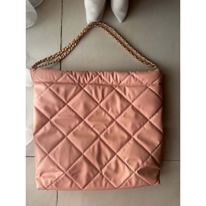 SNY the label Richie in peach NEW