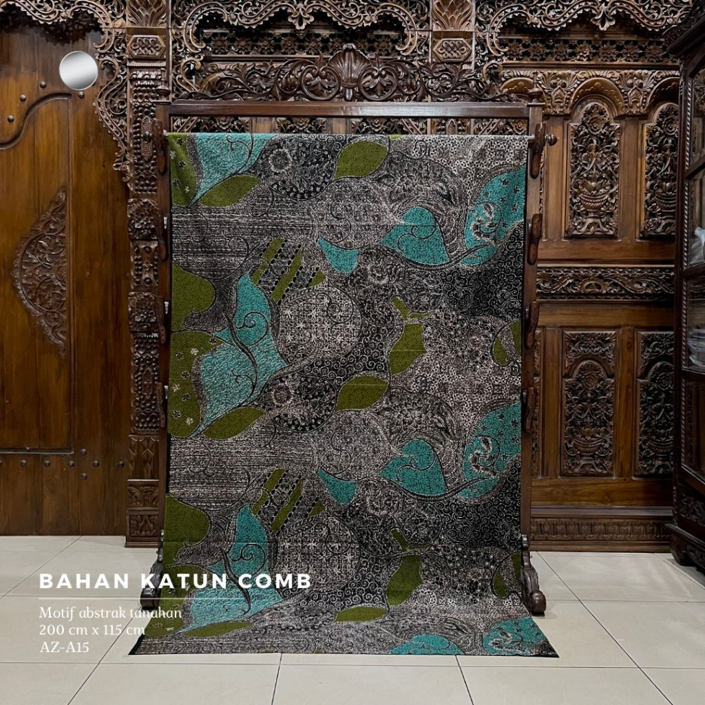 Kain Batik Katun Comb 200 x 115 - AZ-A15 - Nusa Indah Batik