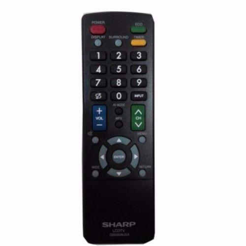 Remote LED Sharp / Remote TV Sharp / Remote TV LED SHARP ORIGINAL / Remote Sharp ASLI