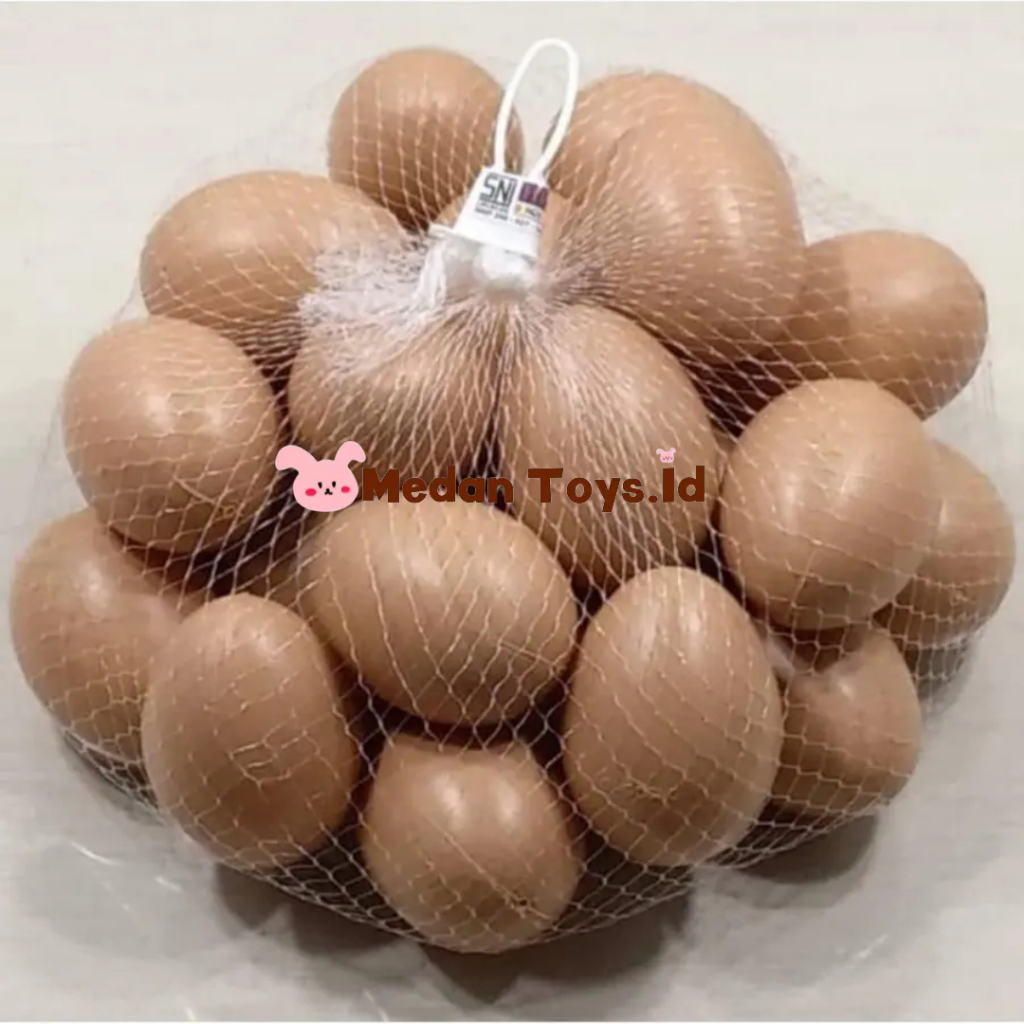 Medan Toys - Telur Ayam Mainan / Telur Paskah / Telur Mainan /Mainan Telur / Telur Plastik
