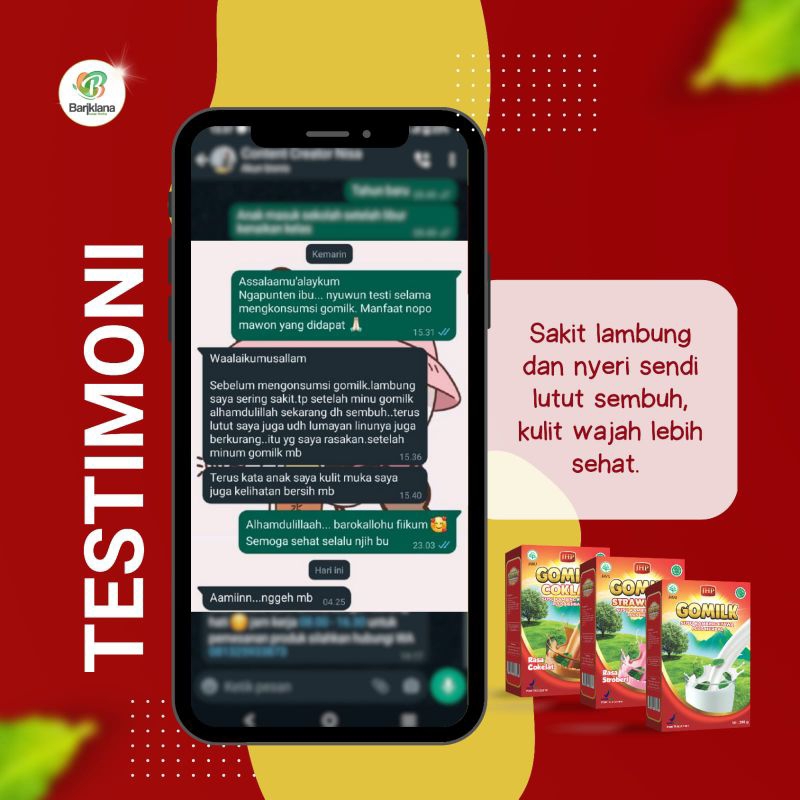 

GOMILK SUSU KAMBING ETAWA PLUS HERBAL