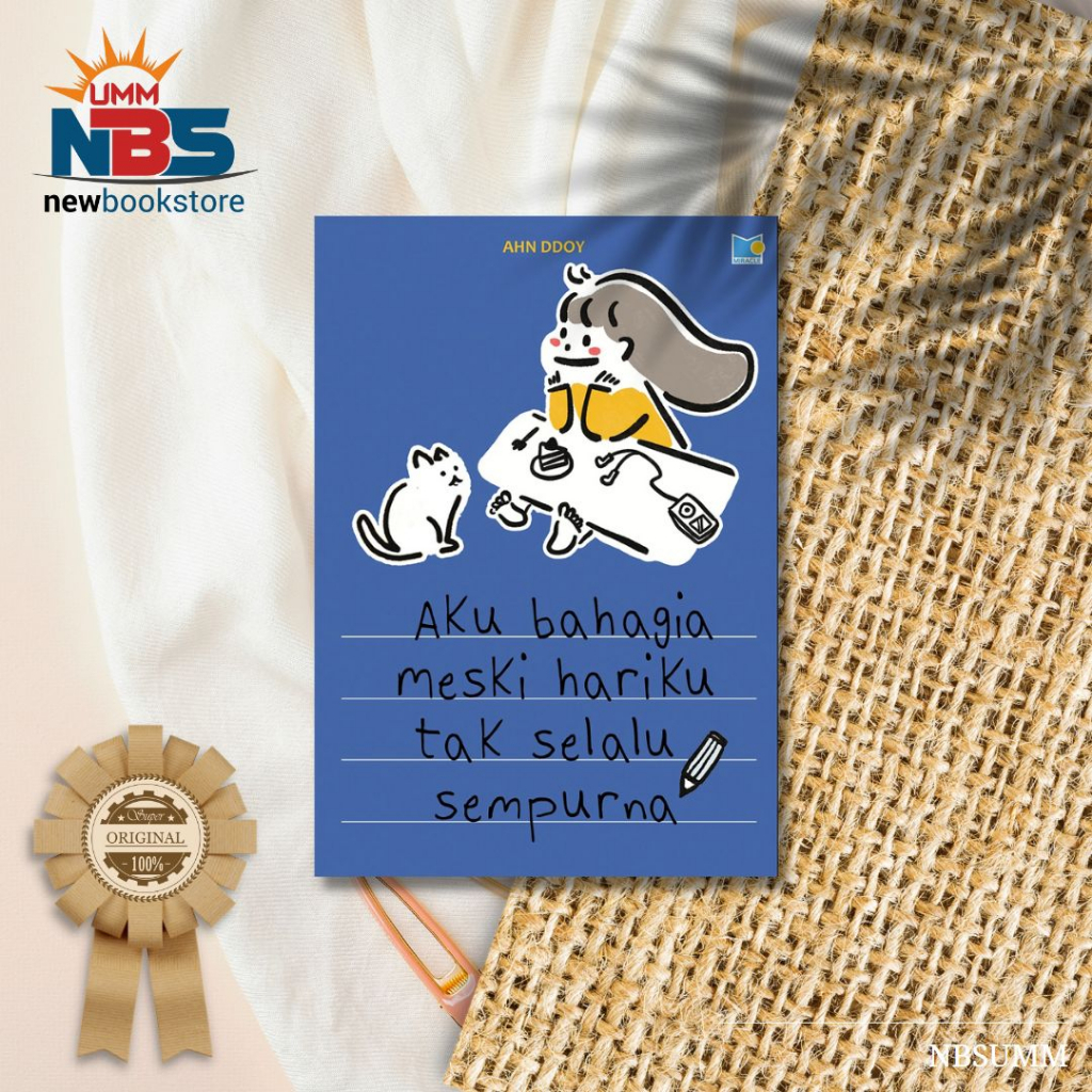 Aku Bahagia Meski Hariku Tak Selalu Sempurna - Ahn Ddoy