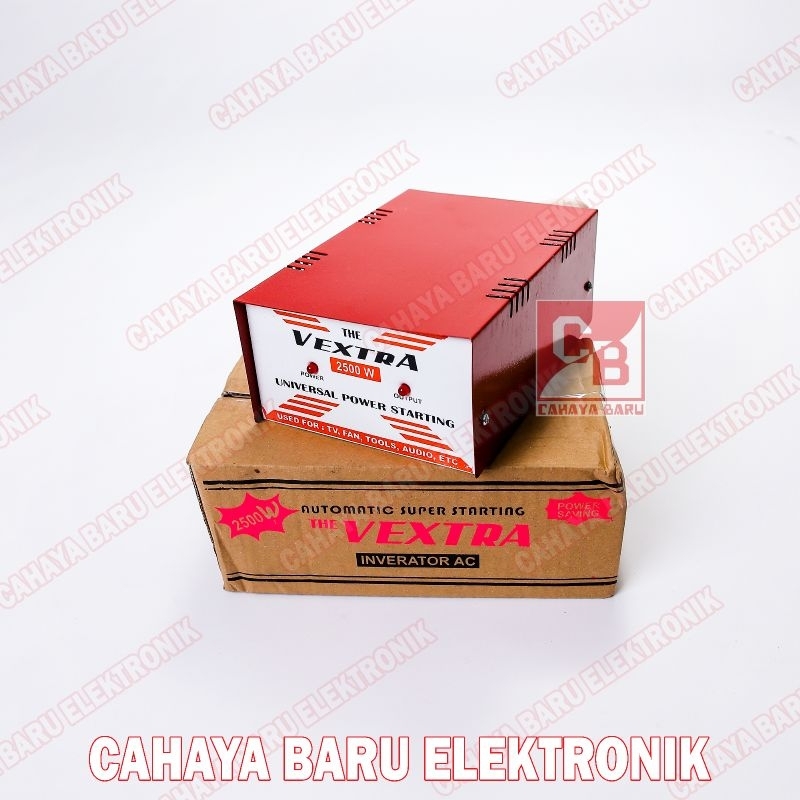 Auto Start Vextra 2500 Watt