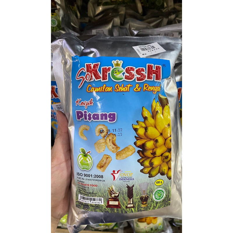 

Kripik/Keripik Pisang “So Kressh”